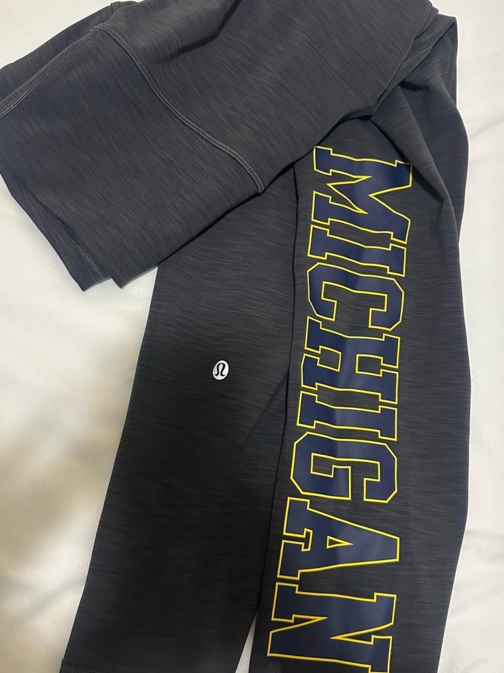 Lululemon Umich leggings